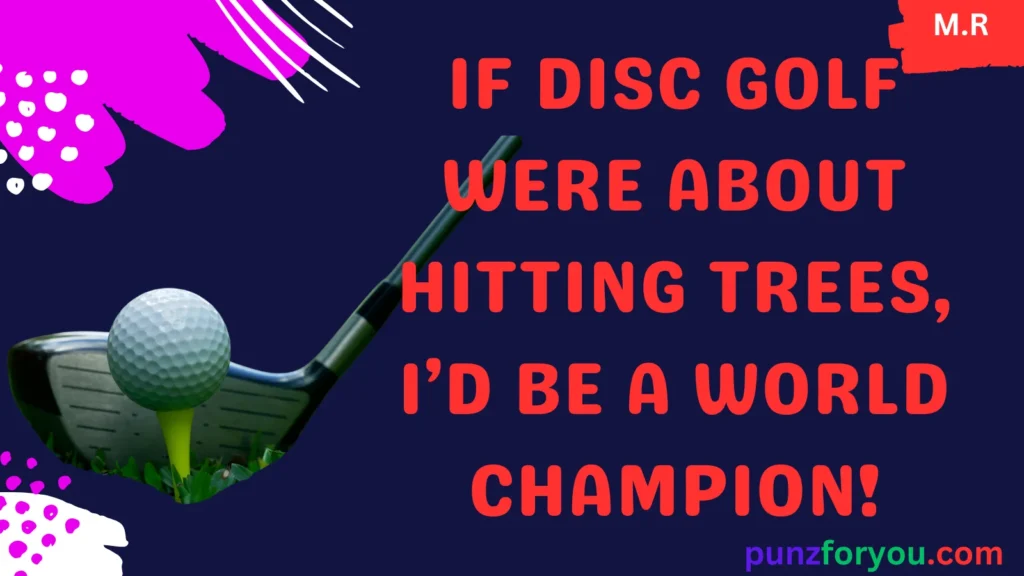 Disc Golf Puns For 2025