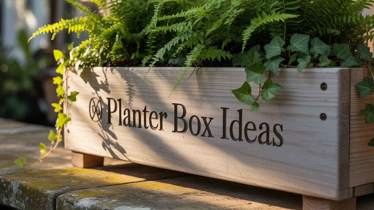 Read more about the article 🌿 Planter Box Ideas: Transform Your Space with Stunning Greenery
