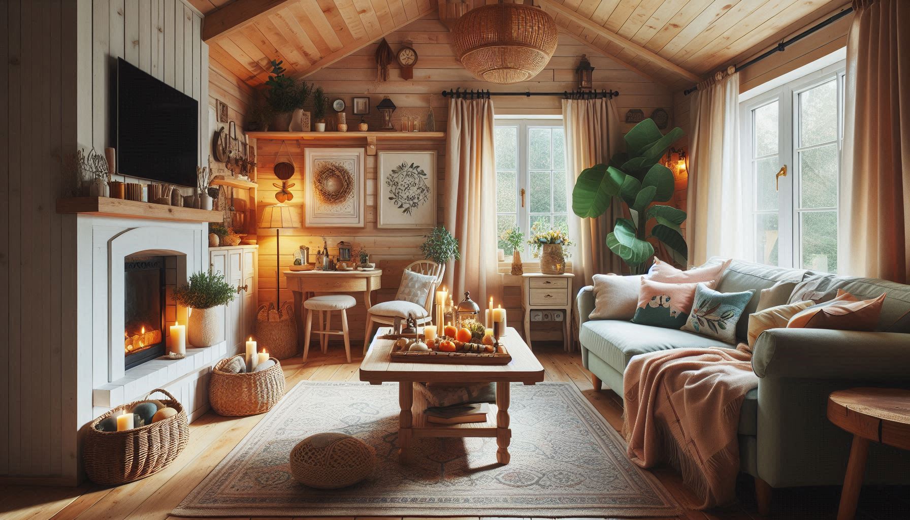 Read more about the article 25+ Cottagecore Living Room Ideas for a Cozy, Nostalgic Home