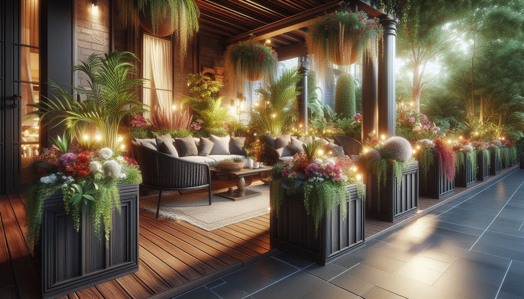You are currently viewing Patio Planter Ideas for 2025: Transform Your Outdoor Space with Style