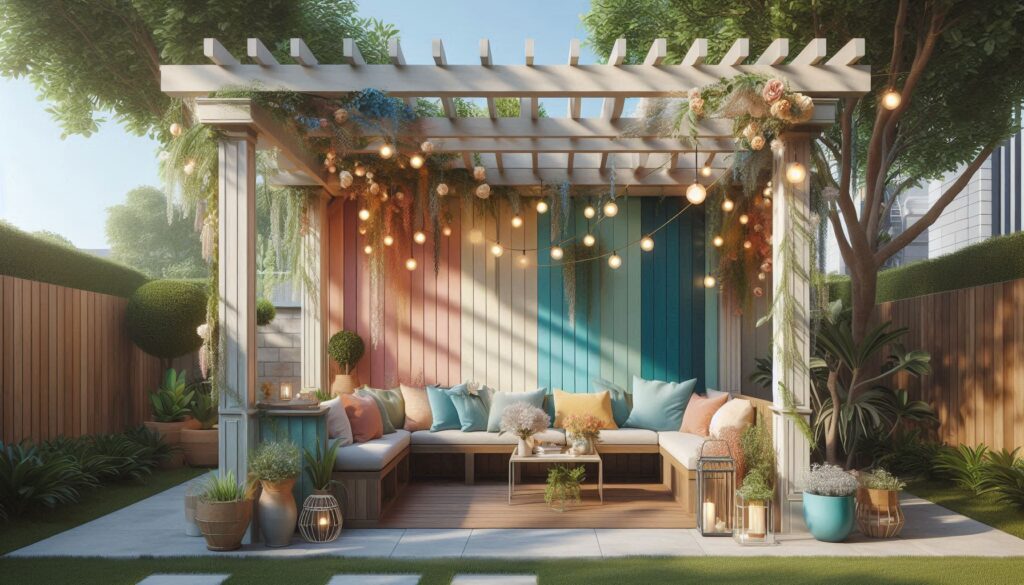 Pergola Paradise: Transform Your Patio into an Outdoor Oasis