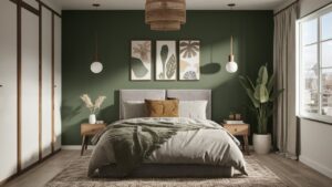 Read more about the article 15+ Green Boho Bedroom: Create Your Dream Sanctuary of Style and Serenity
