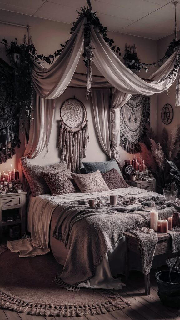 Crafting the Perfect Boho Witchy Bedroom: A Magical Sanctuary Guide