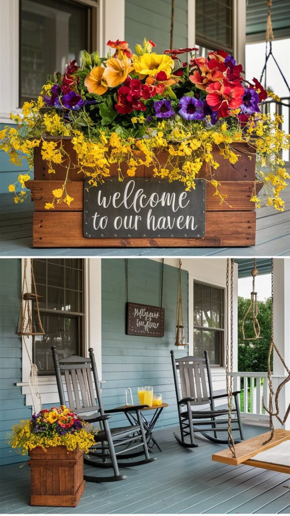 Front Porch Planter Ideas: Transform Your Entrance in 2025