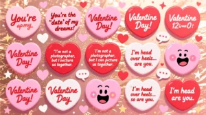 Read more about the article 💘 Top 120 Corny Valentine’s Day Puns to Make Your Sweetheart Smile<div class="last-updated" style="font-size:14px; font-weight:bold; color:#444; background:#f5f5f5; padding:10px; border-radius:5px; margin-top:10px; margin-bottom:20px;">
                 Last updated: October 28, 2025 at 6:25 am by nameyourteams@gmail.com
            </div>