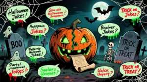 Read more about the article 🎃 125+ Spooky Halloween Jokes Perfect for Toddlers! 👻