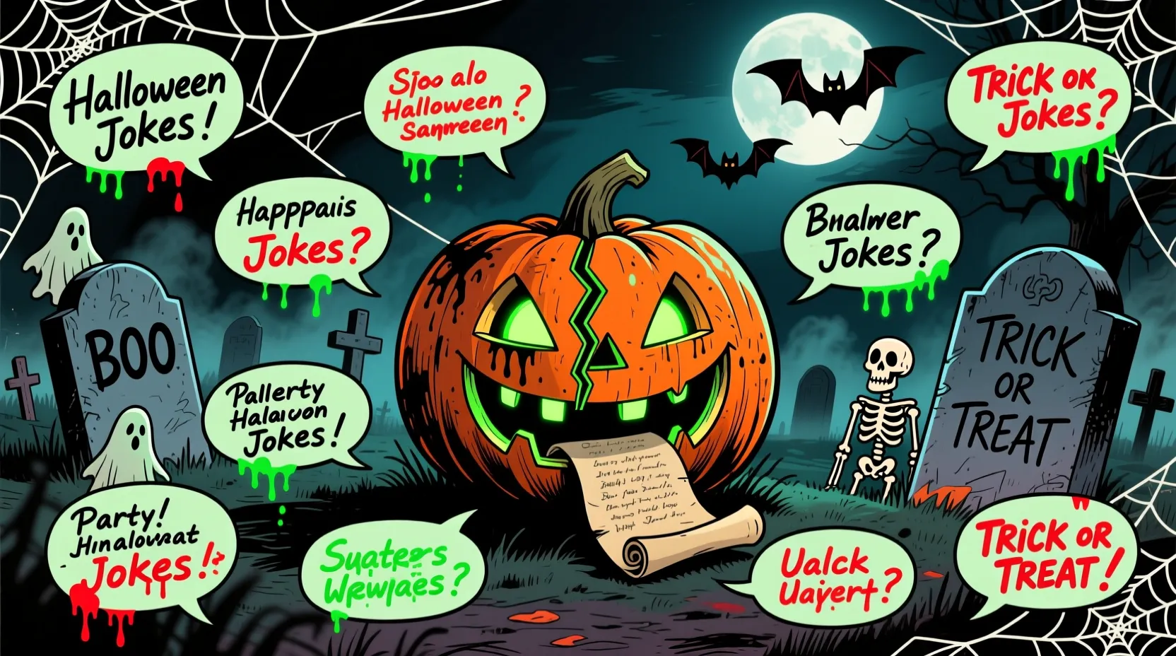 You are currently viewing 🎃 125+ Spooky Halloween Jokes Perfect for Toddlers! 👻