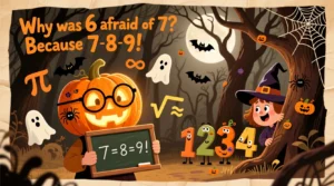 Read more about the article 🎃 140+ Halloween Math Puns That Will Have You Counting the Laughs 👻<div class="last-updated" style="font-size:14px; font-weight:bold; color:#444; background:#f5f5f5; padding:10px; border-radius:5px; margin-top:10px; margin-bottom:20px;">
                 Last updated: October 22, 2025 at 4:42 am by nameyourteams@gmail.com
            </div>