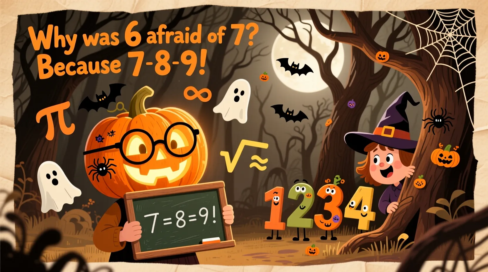 You are currently viewing 🎃 140+ Halloween Math Puns That Will Have You Counting the Laughs 👻<div class="last-updated" style="font-size:14px; font-weight:bold; color:#444; background:#f5f5f5; padding:10px; border-radius:5px; margin-top:10px; margin-bottom:20px;">
                 Last updated: October 22, 2025 at 4:42 am by nameyourteams@gmail.com
            </div>