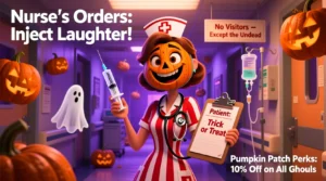 Read more about the article 🎃 120+ These Halloween Nurse Puns Are a Real Treat! 🩺<div class="last-updated" style="font-size:14px; font-weight:bold; color:#444; background:#f5f5f5; padding:10px; border-radius:5px; margin-top:10px; margin-bottom:20px;">
                 Last updated: October 22, 2025 at 4:42 am by nameyourteams@gmail.com
            </div>