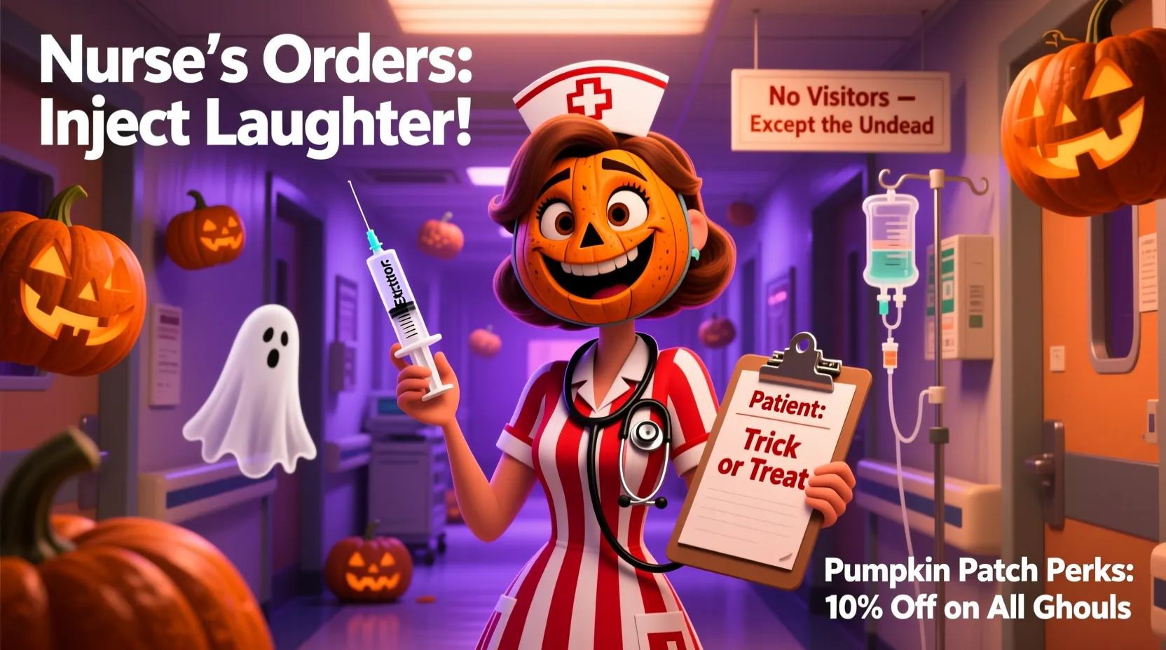 You are currently viewing 🎃 120+ These Halloween Nurse Puns Are a Real Treat! 🩺<div class="last-updated" style="font-size:14px; font-weight:bold; color:#444; background:#f5f5f5; padding:10px; border-radius:5px; margin-top:10px; margin-bottom:20px;">
                 Last updated: October 22, 2025 at 4:42 am by nameyourteams@gmail.com
            </div>