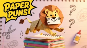 Read more about the article 120+ Playful Paper Puns for a Good Laugh! 📄😂<div class="last-updated" style="font-size:14px; font-weight:bold; color:#444; background:#f5f5f5; padding:10px; border-radius:5px; margin-top:10px; margin-bottom:20px;">
                 Last updated: October 26, 2025 at 5:12 am by nameyourteams@gmail.com
            </div>