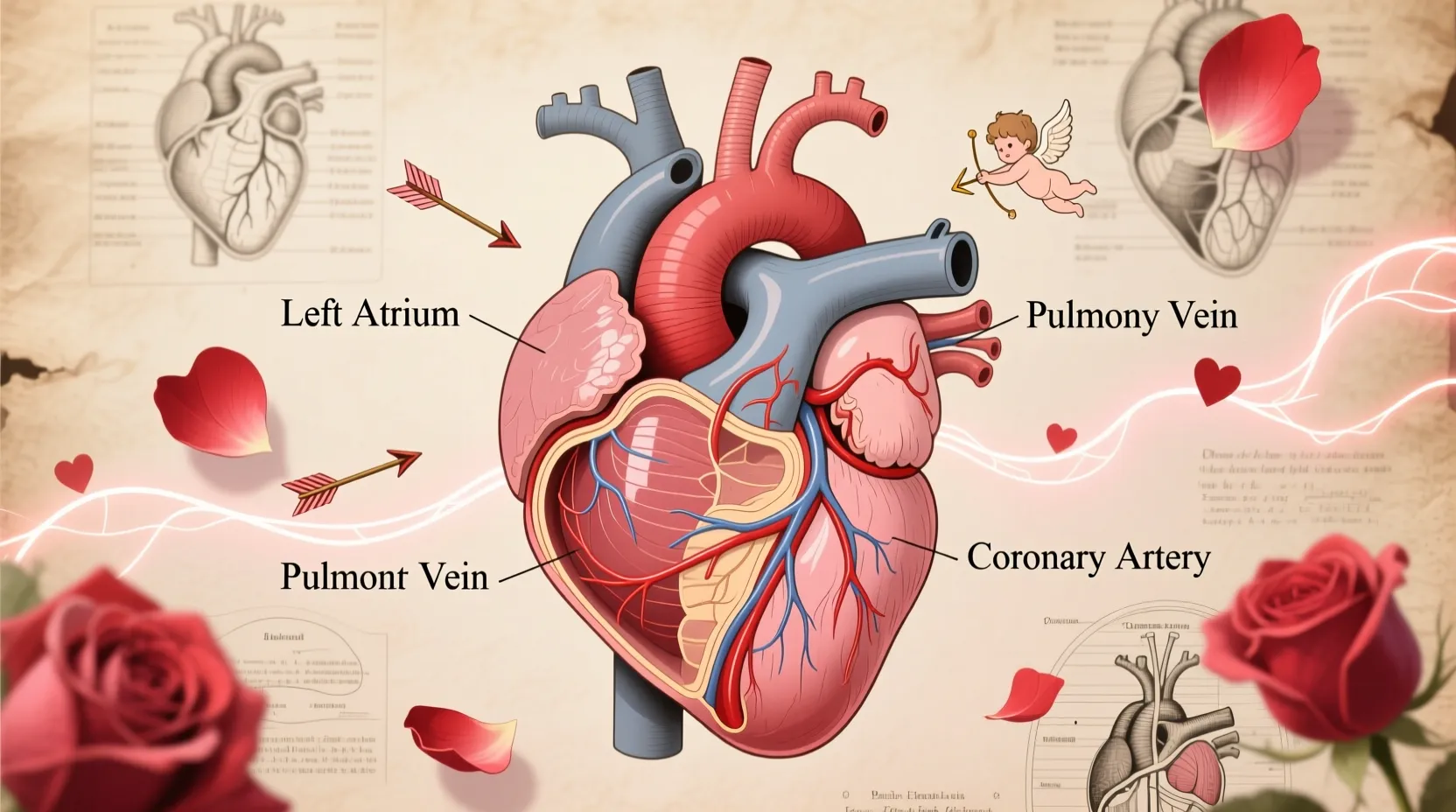 You are currently viewing Anatomy Puns for Valentine’s Day ❤️