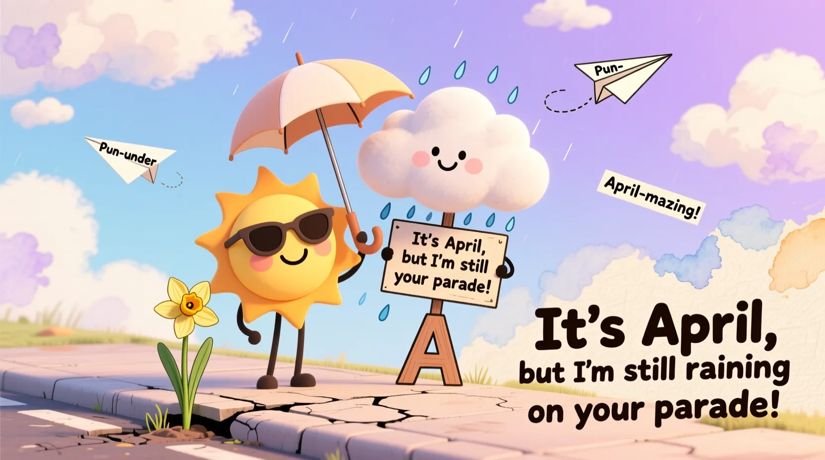 You are currently viewing 140+ April Puns to Brighten Your Spring with Laughter 2025 🌼<div class="last-updated" style="font-size:14px; font-weight:bold; color:#444; background:#f5f5f5; padding:10px; border-radius:5px; margin-top:10px; margin-bottom:20px;">
                 Last updated: October 30, 2025 at 2:32 pm by nameyourteams@gmail.com
            </div>