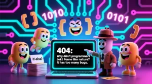 Read more about the article Coding Puns and Jokes: A Programmer’s Guide to Laughter 🤓💻<div class="last-updated" style="font-size:14px; font-weight:bold; color:#444; background:#f5f5f5; padding:10px; border-radius:5px; margin-top:10px; margin-bottom:20px;">
                 Last updated: October 28, 2025 at 6:07 am by nameyourteams@gmail.com
            </div>