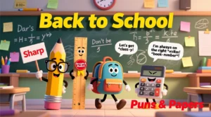 Read more about the article The Ultimate Collection of Back to School Puns for Kids<div class="last-updated" style="font-size:14px; font-weight:bold; color:#444; background:#f5f5f5; padding:10px; border-radius:5px; margin-top:10px; margin-bottom:20px;">
                 Last updated: October 30, 2025 at 2:18 pm by nameyourteams@gmail.com
            </div>