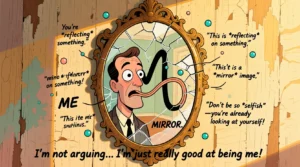 Read more about the article Funny Mirror Puns That Will Reflect Your Humor! 😄<div class="last-updated" style="font-size:14px; font-weight:bold; color:#444; background:#f5f5f5; padding:10px; border-radius:5px; margin-top:10px; margin-bottom:20px;">
                 Last updated: October 25, 2025 at 5:22 am by nameyourteams@gmail.com
            </div>
