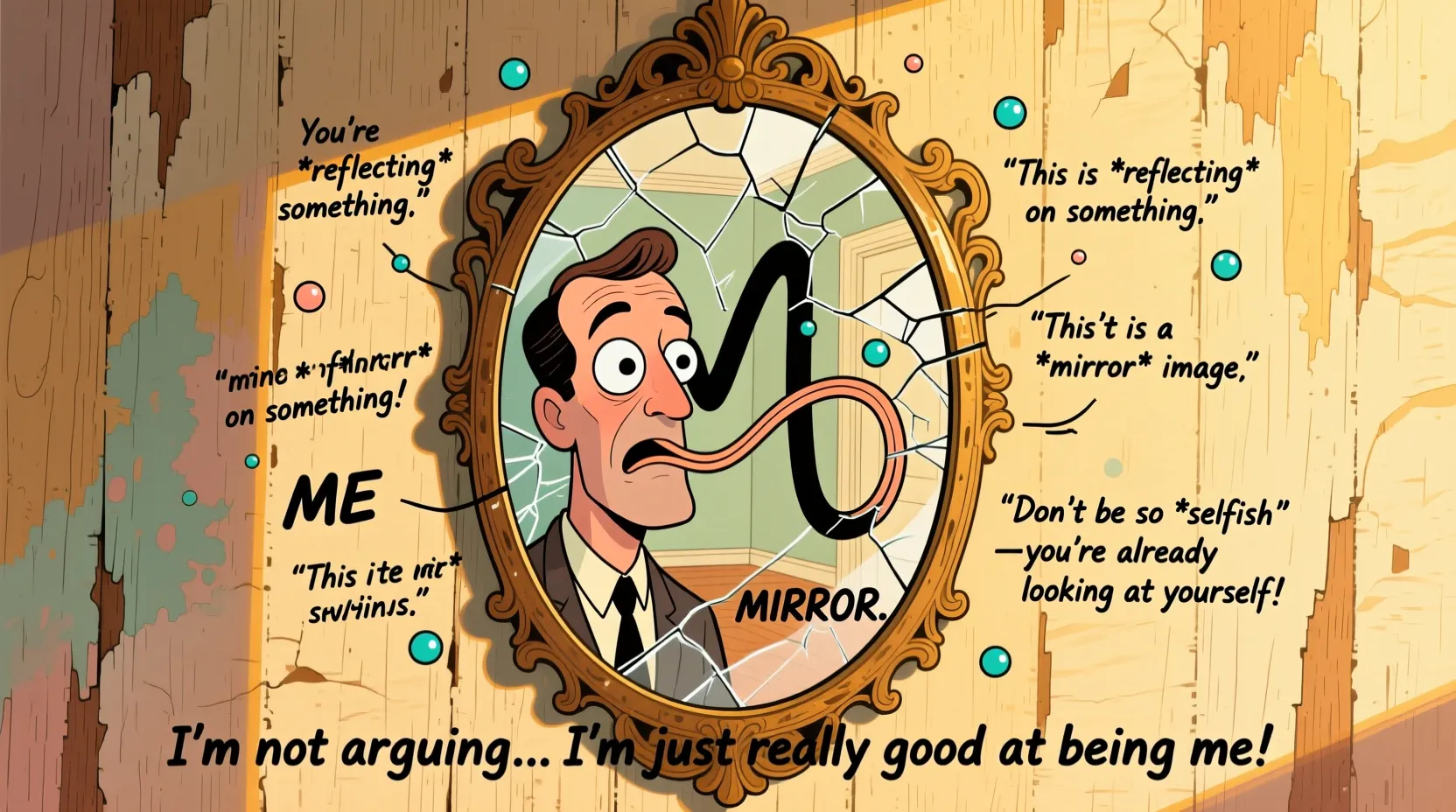 You are currently viewing Funny Mirror Puns That Will Reflect Your Humor! 😄<div class="last-updated" style="font-size:14px; font-weight:bold; color:#444; background:#f5f5f5; padding:10px; border-radius:5px; margin-top:10px; margin-bottom:20px;">
                 Last updated: October 25, 2025 at 5:22 am by nameyourteams@gmail.com
            </div>