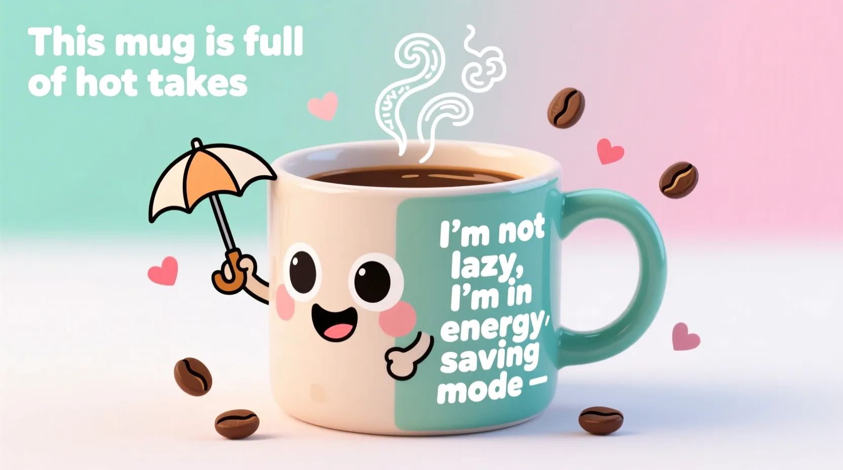 You are currently viewing 120+ Funny Mug Puns ☕😂 That Will Make Your Morning Brew Hilarious<div class="last-updated" style="font-size:14px; font-weight:bold; color:#444; background:#f5f5f5; padding:10px; border-radius:5px; margin-top:10px; margin-bottom:20px;">
                 Last updated: October 20, 2025 at 5:13 am by nameyourteams@gmail.com
            </div>