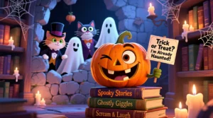 Read more about the article 140+ Hilarious Halloween Jokes for Adults 🎃 Keep the Party Spooky & Fun<div class="last-updated" style="font-size:14px; font-weight:bold; color:#444; background:#f5f5f5; padding:10px; border-radius:5px; margin-top:10px; margin-bottom:20px;">
                 Last updated: October 26, 2025 at 5:38 am by nameyourteams@gmail.com
            </div>