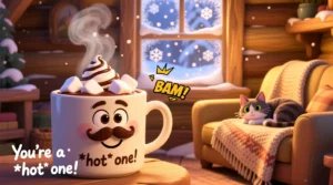 Read more about the article Hilarious Hot Cocoa Puns to Warm Your Spirits ☕😂<div class="last-updated" style="font-size:14px; font-weight:bold; color:#444; background:#f5f5f5; padding:10px; border-radius:5px; margin-top:10px; margin-bottom:20px;">
                 Last updated: October 25, 2025 at 5:22 am by nameyourteams@gmail.com
            </div>