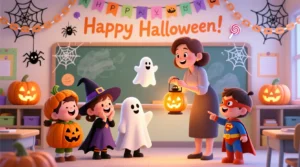 Read more about the article Kindergarten Halloween Jokes 🎃👻: Spooky Fun for Little Ghouls!<div class="last-updated" style="font-size:14px; font-weight:bold; color:#444; background:#f5f5f5; padding:10px; border-radius:5px; margin-top:10px; margin-bottom:20px;">
                 Last updated: October 25, 2025 at 5:22 am by nameyourteams@gmail.com
            </div>