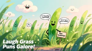 Read more about the article Laugh Grass Puns Galore! 🌱😂<div class="last-updated" style="font-size:14px; font-weight:bold; color:#444; background:#f5f5f5; padding:10px; border-radius:5px; margin-top:10px; margin-bottom:20px;">
                 Last updated: October 26, 2025 at 5:46 am by nameyourteams@gmail.com
            </div>