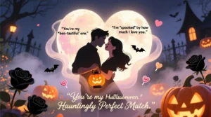 Read more about the article 140+ Romantic Halloween Puns to Charm Your Boo This Spooky Season 🎃💖<div class="last-updated" style="font-size:14px; font-weight:bold; color:#444; background:#f5f5f5; padding:10px; border-radius:5px; margin-top:10px; margin-bottom:20px;">
                 Last updated: October 26, 2025 at 5:35 am by nameyourteams@gmail.com
            </div>