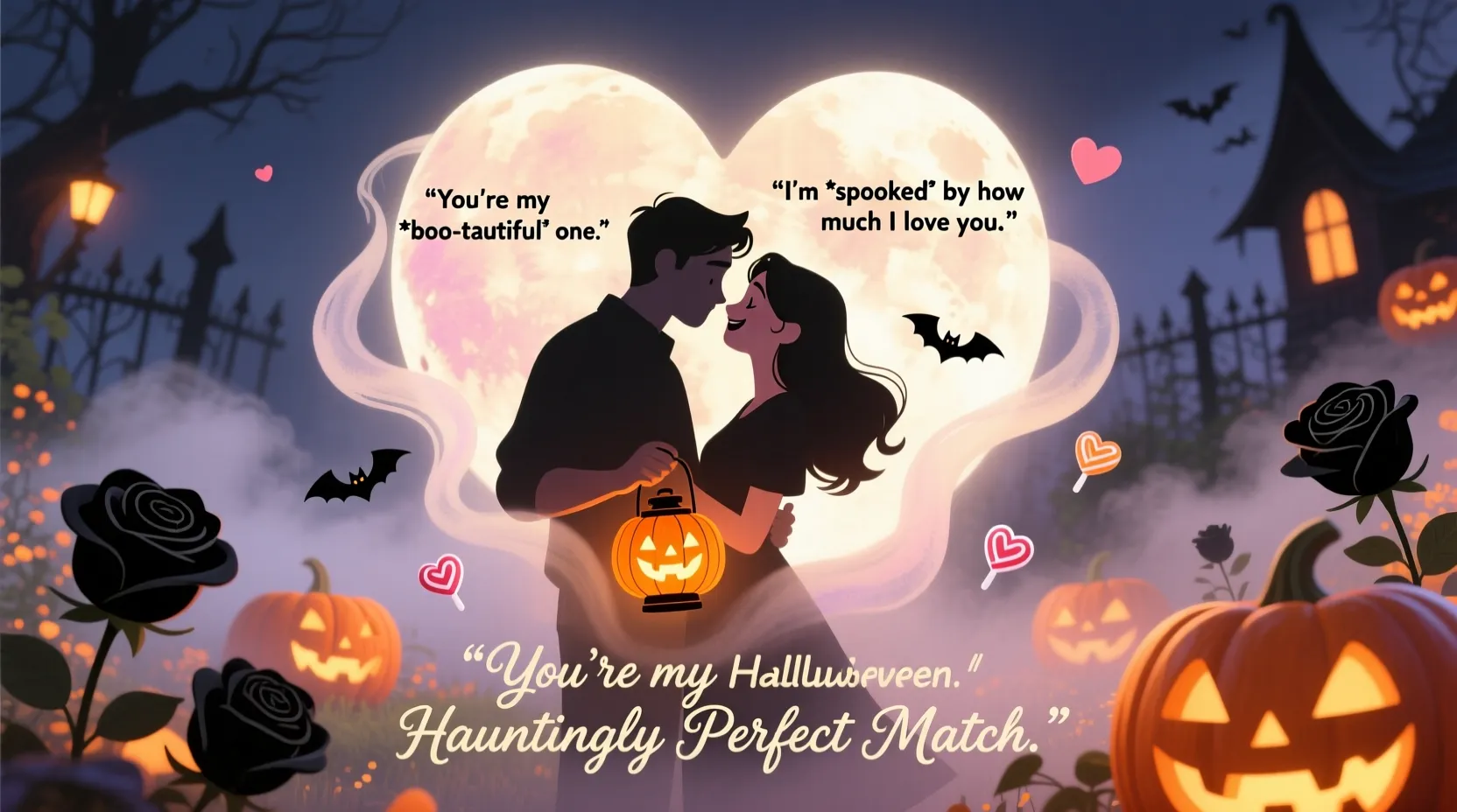 You are currently viewing 140+ Romantic Halloween Puns to Charm Your Boo This Spooky Season 🎃💖<div class="last-updated" style="font-size:14px; font-weight:bold; color:#444; background:#f5f5f5; padding:10px; border-radius:5px; margin-top:10px; margin-bottom:20px;">
                 Last updated: October 26, 2025 at 5:35 am by nameyourteams@gmail.com
            </div>