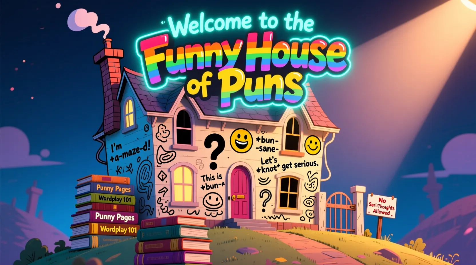 You are currently viewing Welcome to the Funny House of Puns! 🏡🎉