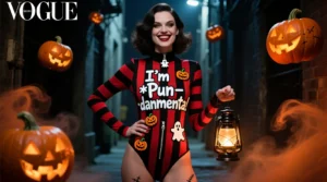 Read more about the article 🎃 140 Halloween Costumes Women Puns That’ll Slay This Spooky Season 👻