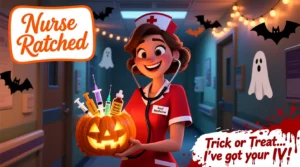 Read more about the article 120 Halloween Nursing Puns: Hilarious and Hauntingly Good Fun!<div class="last-updated" style="font-size:14px; font-weight:bold; color:#444; background:#f5f5f5; padding:10px; border-radius:5px; margin-top:10px; margin-bottom:20px;">
                 Last updated: November 16, 2025 at 7:49 am by nameyourteams@gmail.com
            </div>