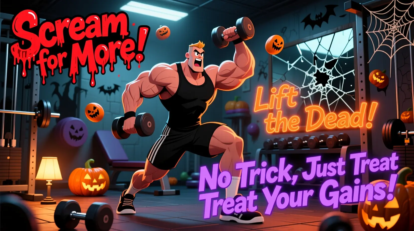 Read more about the article 🎃 Halloween Workout Puns to Keep You Spooky Strong