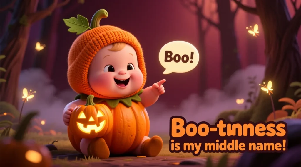 👶🎃 Halloween Baby Puns That Will Make You Giggle