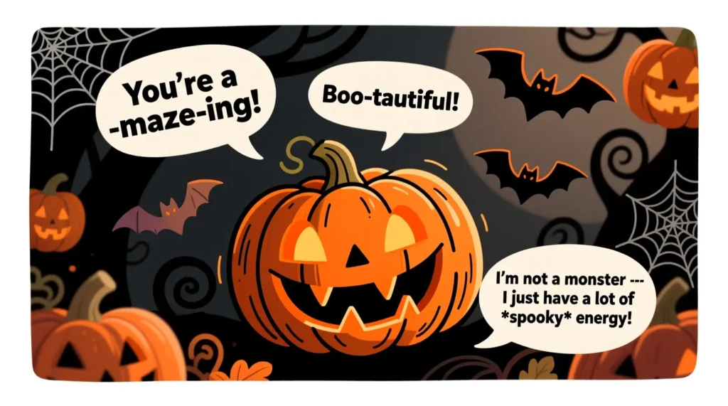 🎃 Halloween Puns to Make Your Party a Spooktacular Hit 👻