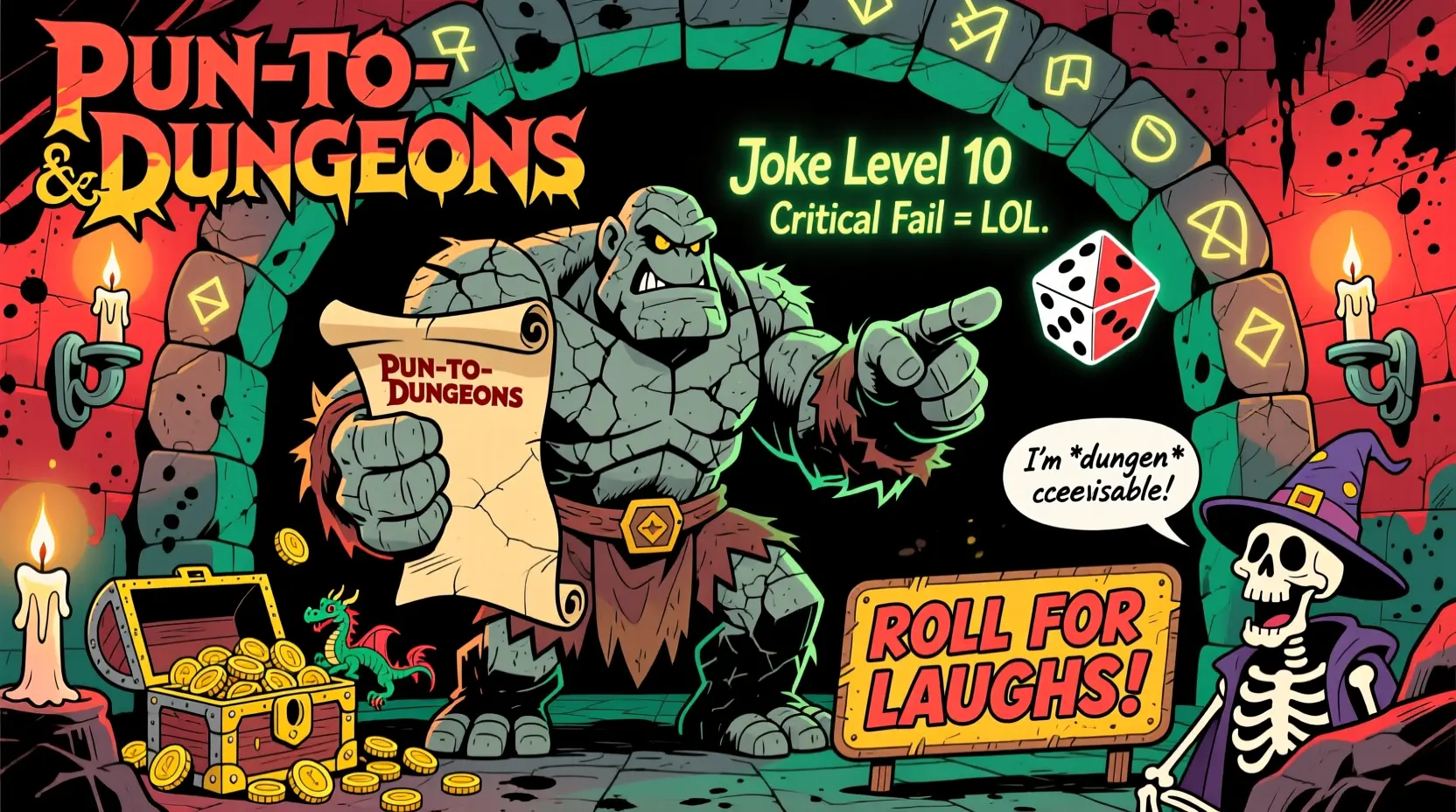 You are currently viewing 🐉 Ultimate Collection of puns Dungeons & Dragons Puns and Jokes<div class="last-updated" style="font-size:14px; font-weight:bold; color:#444; background:#f5f5f5; padding:10px; border-radius:5px; margin-top:10px; margin-bottom:20px;">
                 Last updated: November 22, 2025 at 9:45 am by nameyourteams@gmail.com
            </div>
