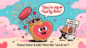 Read more about the article 💘 Hilarious Nut Puns for Valentine’s Day That Will Make You Go Nuts! 🥜😂<div class="last-updated" style="font-size:14px; font-weight:bold; color:#444; background:#f5f5f5; padding:10px; border-radius:5px; margin-top:10px; margin-bottom:20px;">
                 Last updated: December 14, 2025 at 7:51 am by nameyourteams@gmail.com
            </div>