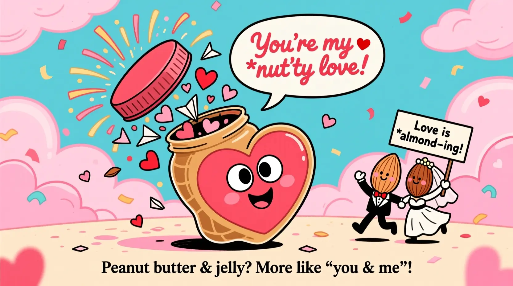 You are currently viewing 💘 Hilarious Nut Puns for Valentine’s Day That Will Make You Go Nuts! 🥜😂<div class="last-updated" style="font-size:14px; font-weight:bold; color:#444; background:#f5f5f5; padding:10px; border-radius:5px; margin-top:10px; margin-bottom:20px;">
                 Last updated: December 14, 2025 at 7:51 am by nameyourteams@gmail.com
            </div>