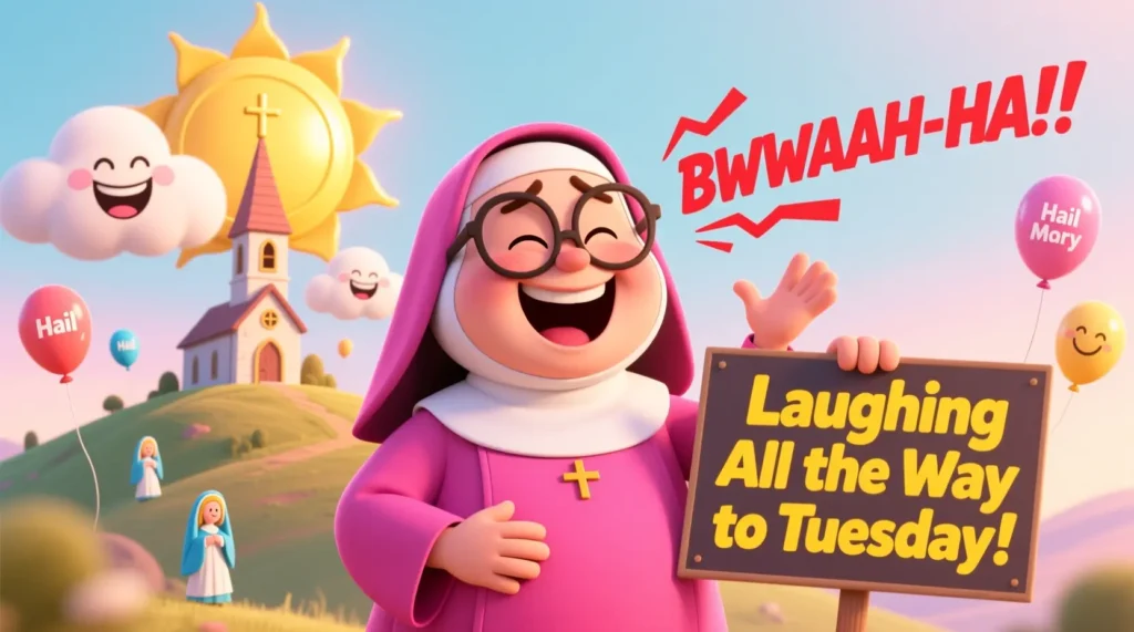 😂 The Funniest Nun Puns: Holy Laughs That Will Bless Your Day!