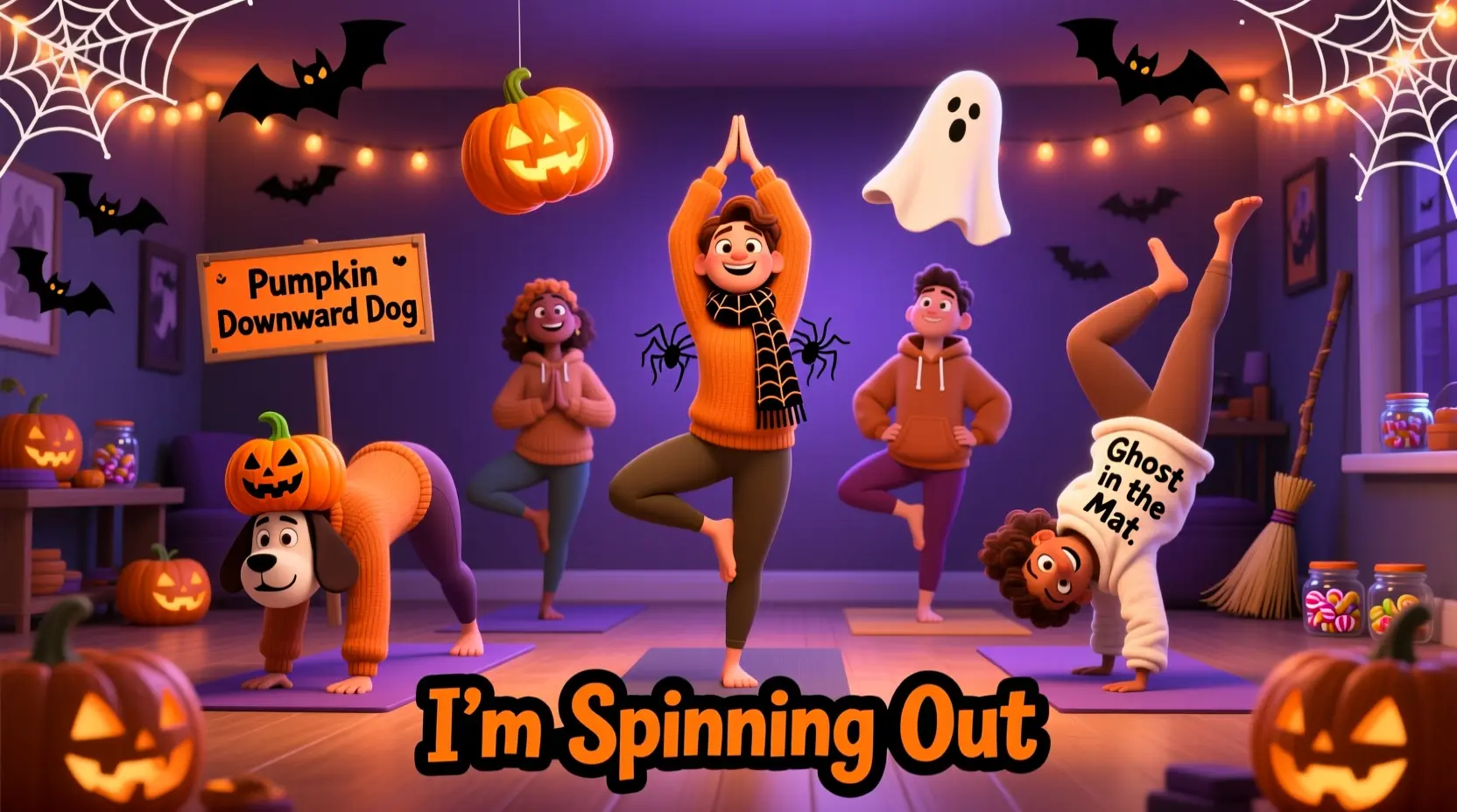 You are currently viewing 🎃 Spooky Good Halloween Yoga Puns to Lift Your Spirits! 🧘‍♀️👻<div class="last-updated" style="font-size:14px; font-weight:bold; color:#444; background:#f5f5f5; padding:10px; border-radius:5px; margin-top:10px; margin-bottom:20px;">
                 Last updated: November 20, 2025 at 7:41 am by nameyourteams@gmail.com
            </div>
