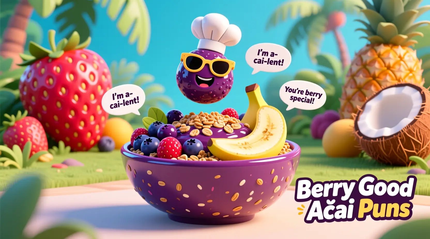 You are currently viewing 🍓 Berry Good Açaí Puns to Brighten Your Day!<div class="last-updated" style="font-size:14px; font-weight:bold; color:#444; background:#f5f5f5; padding:10px; border-radius:5px; margin-top:10px; margin-bottom:20px;">
                 Last updated: November 20, 2025 at 7:41 am by nameyourteams@gmail.com
            </div>