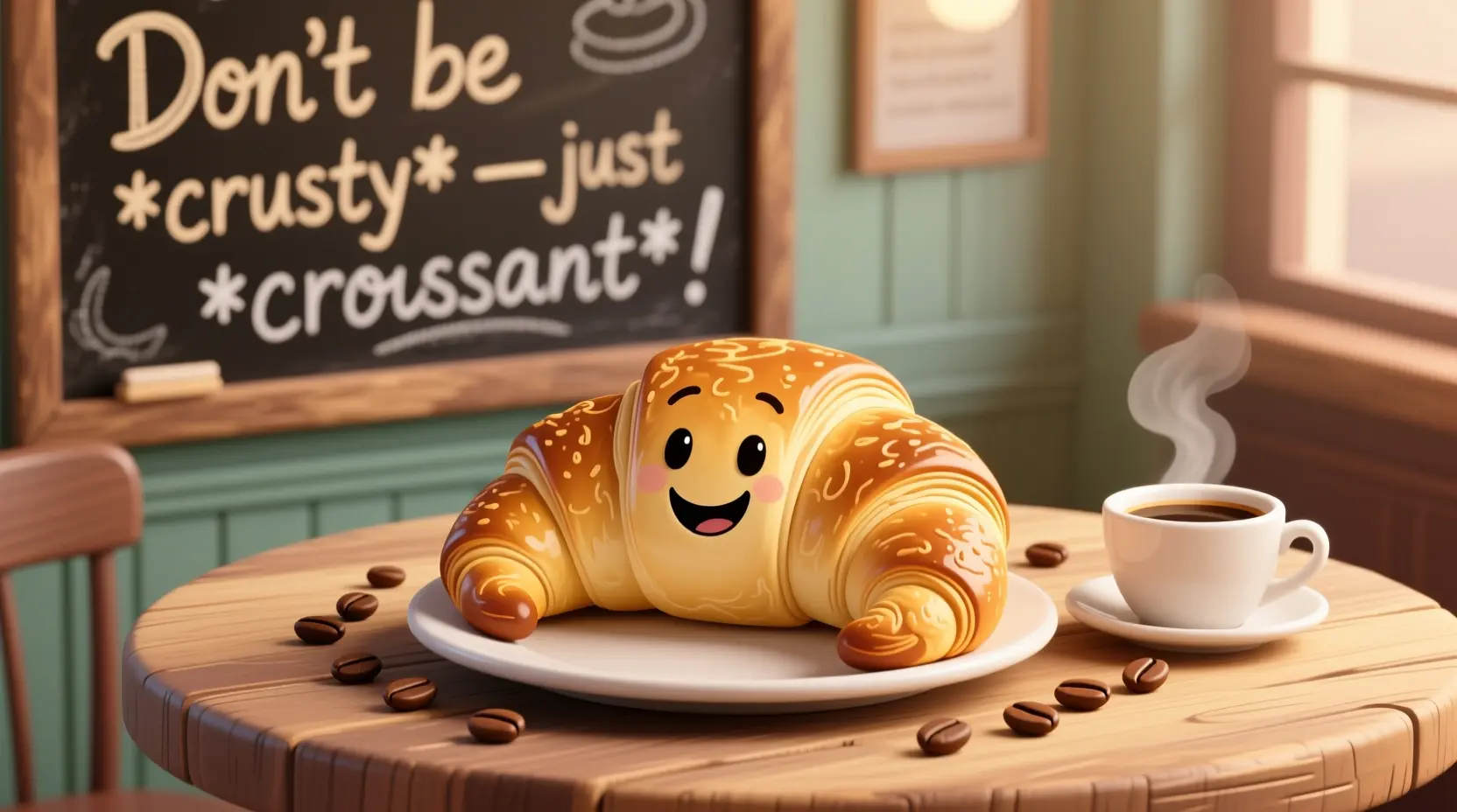 You are currently viewing 🥐 Rise and Shine: Morning Croissant Puns to Start Your Day<div class="last-updated" style="font-size:14px; font-weight:bold; color:#444; background:#f5f5f5; padding:10px; border-radius:5px; margin-top:10px; margin-bottom:20px;">
                 Last updated: February 8, 2026 at 8:51 am by nameyourteams@gmail.com
            </div>