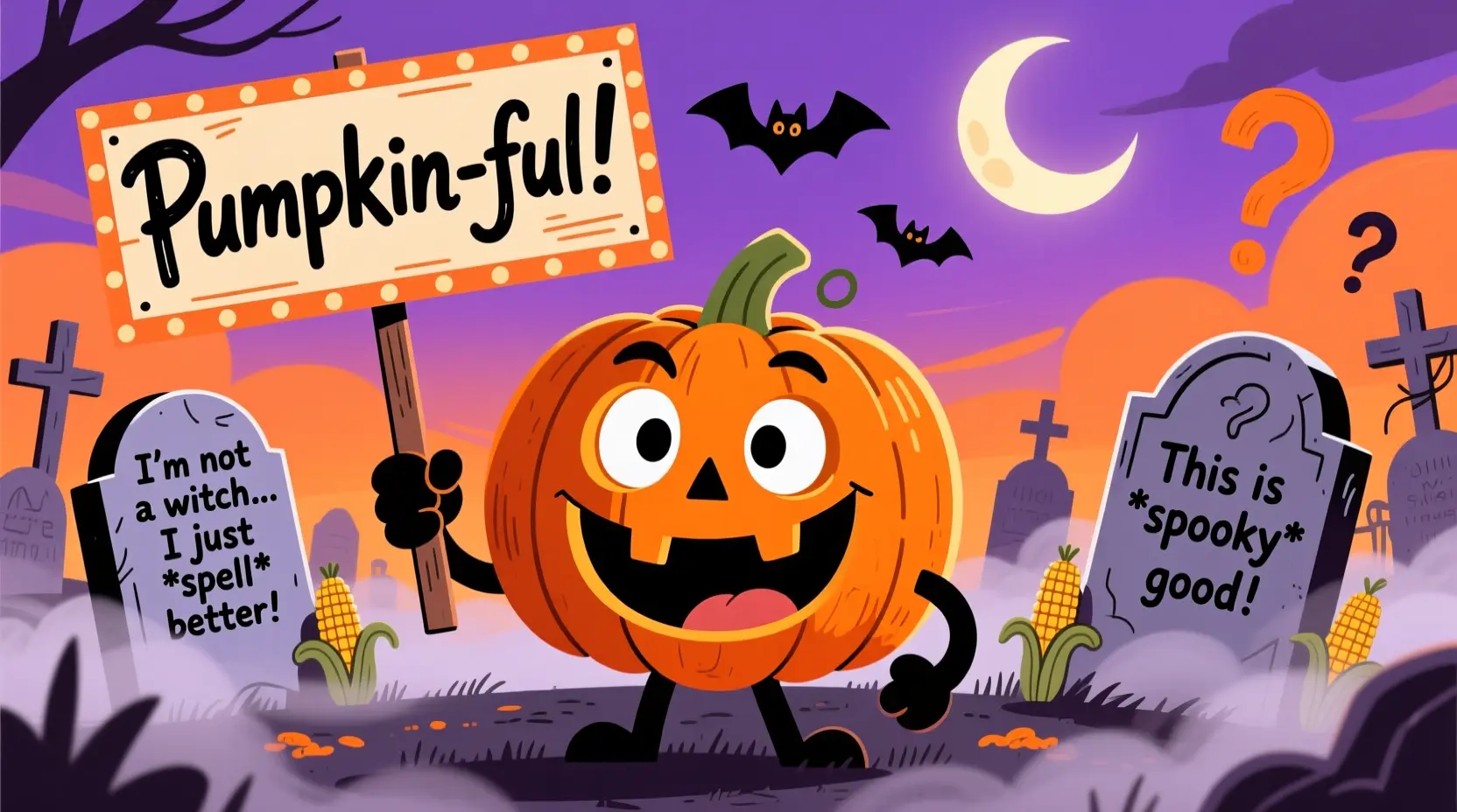 You are currently viewing 🎃 Spook‑tacularly Corny Halloween Puns to Make You Howl with Laughter 👻<div class="last-updated" style="font-size:14px; font-weight:bold; color:#444; background:#f5f5f5; padding:10px; border-radius:5px; margin-top:10px; margin-bottom:20px;">
                 Last updated: February 8, 2026 at 8:51 am by nameyourteams@gmail.com
            </div>