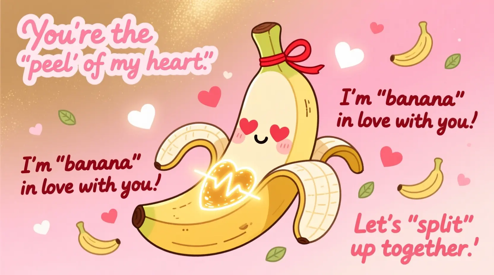 You are currently viewing 🍌❤️ Banana Puns for Valentine’s Day to Peel Your Heart For 2026<div class="last-updated" style="font-size:14px; font-weight:bold; color:#444; background:#f5f5f5; padding:10px; border-radius:5px; margin-top:10px; margin-bottom:20px;">
                 Last updated: November 27, 2025 at 7:13 am by nameyourteams@gmail.com
            </div>