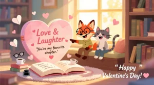 Read more about the article 📖 Cute Reading Jokes for Book Lovers on Valentine’s Day For 2026<div class="last-updated" style="font-size:14px; font-weight:bold; color:#444; background:#f5f5f5; padding:10px; border-radius:5px; margin-top:10px; margin-bottom:20px;">
                 Last updated: November 27, 2025 at 7:12 am by nameyourteams@gmail.com
            </div>