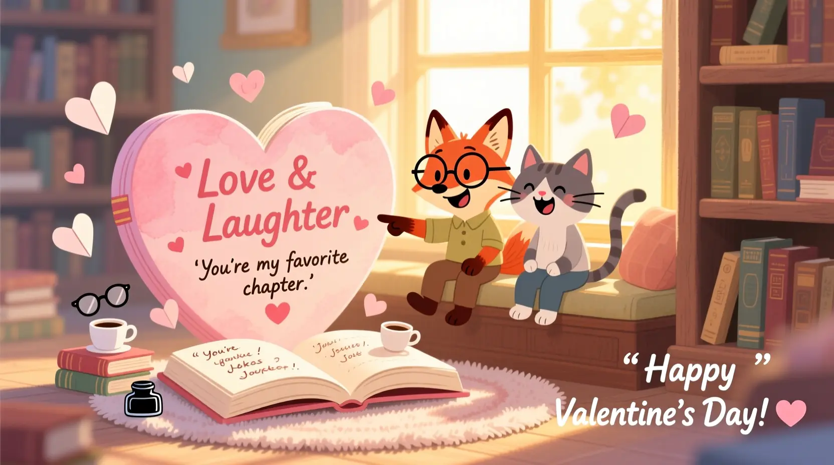 You are currently viewing 📖 Cute Reading Jokes for Book Lovers on Valentine’s Day For 2026<div class="last-updated" style="font-size:14px; font-weight:bold; color:#444; background:#f5f5f5; padding:10px; border-radius:5px; margin-top:10px; margin-bottom:20px;">
                 Last updated: November 27, 2025 at 7:12 am by nameyourteams@gmail.com
            </div>