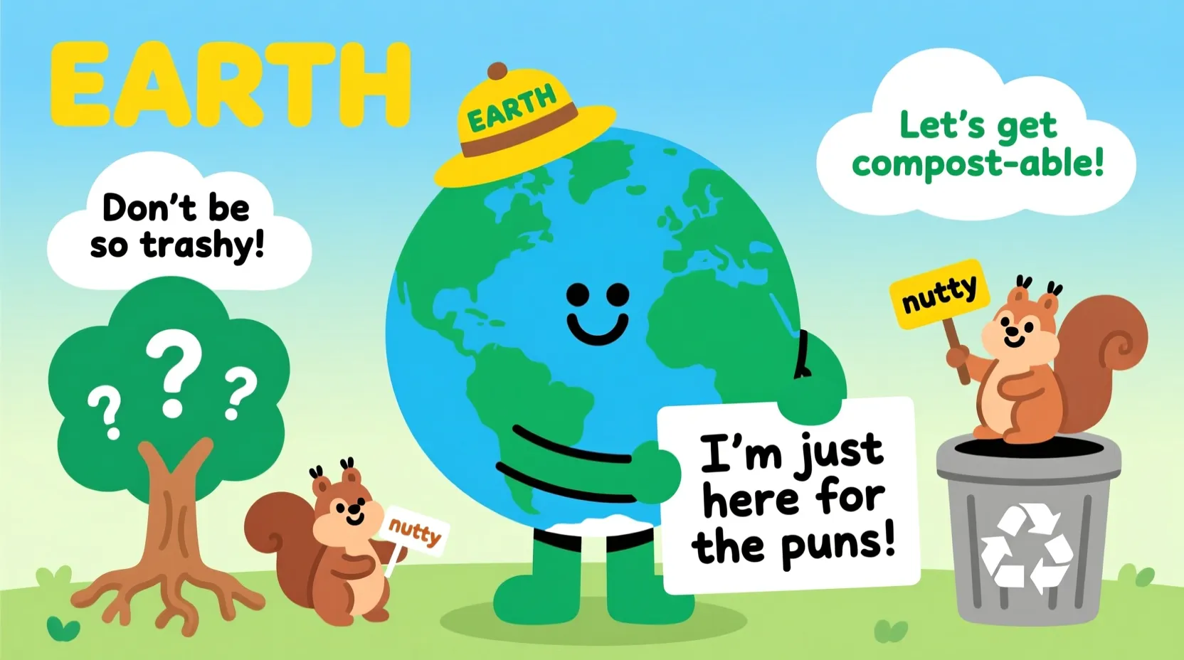 You are currently viewing 🌍 140 Earth Day Puns and Jokes to Celebrate the Planet