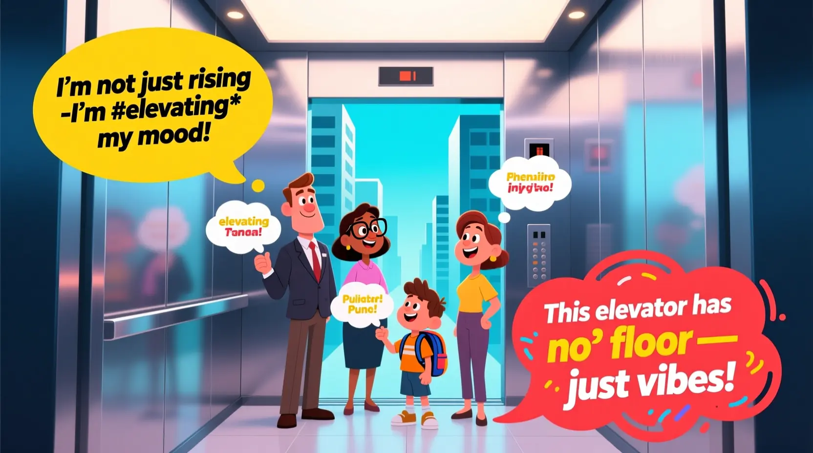 You are currently viewing 🚀 Elevate Your Humor: Hilarious Elevator Puns That Will Lift Your Spirits 🛗😂<div class="last-updated" style="font-size:14px; font-weight:bold; color:#444; background:#f5f5f5; padding:10px; border-radius:5px; margin-top:10px; margin-bottom:20px;">
                 Last updated: December 11, 2025 at 7:24 am by nameyourteams@gmail.com
            </div>