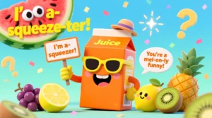 Read more about the article 🧃 Funny Juice Puns That’ll Squeeze Out the Laughs!