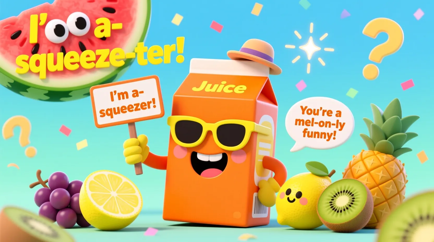 You are currently viewing 🧃 Funny Juice Puns That’ll Squeeze Out the Laughs!